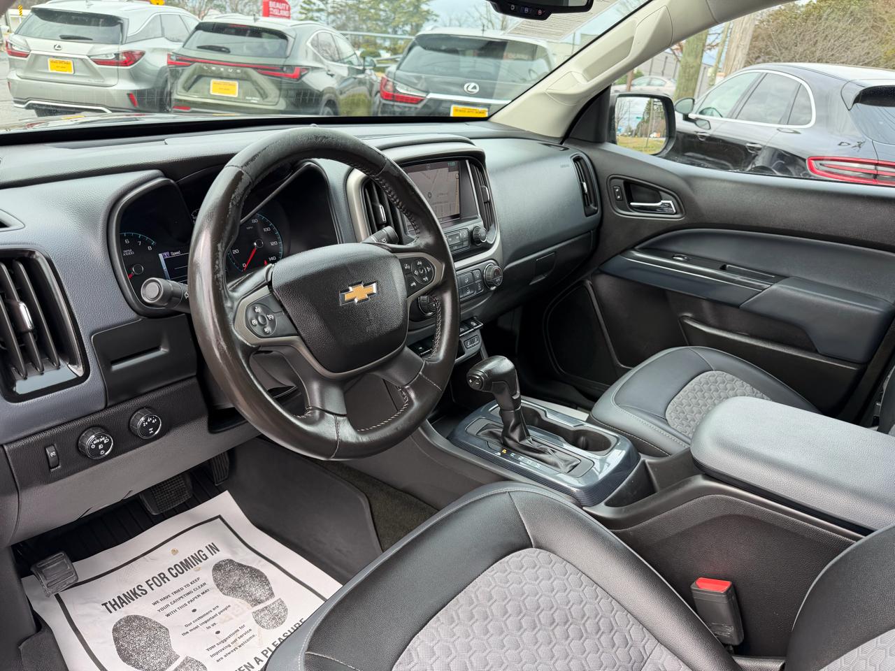 Chevrolet Colorado 4WD Crew Cab Z71 2016