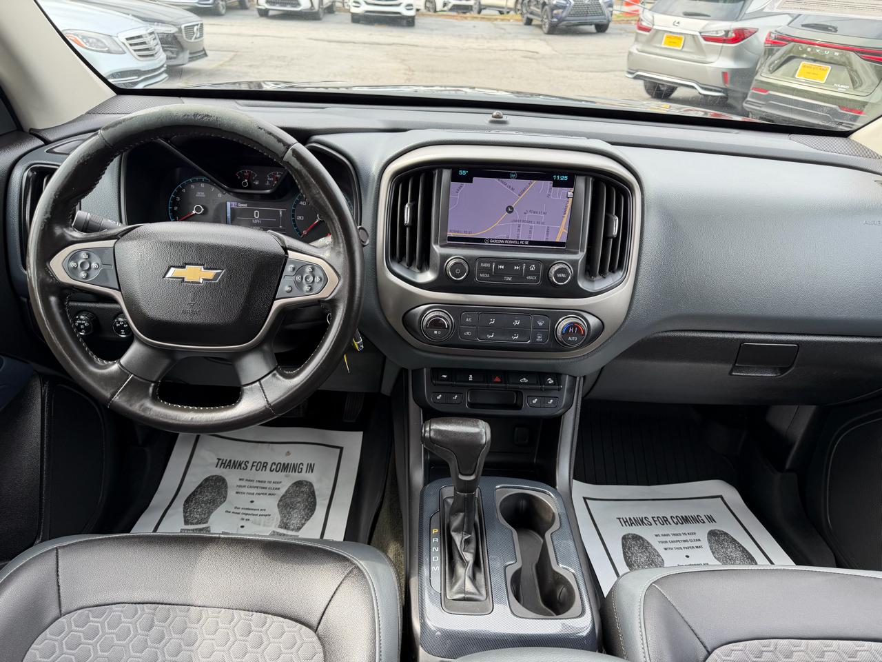 Chevrolet Colorado 4WD Crew Cab Z71 2016