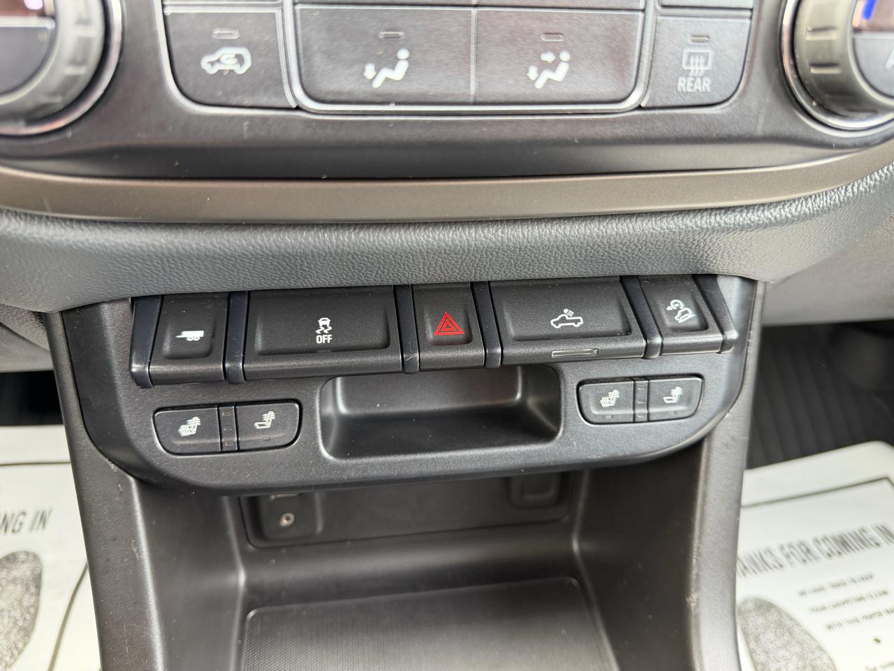 Chevrolet Colorado 4WD Crew Cab Z71 2016