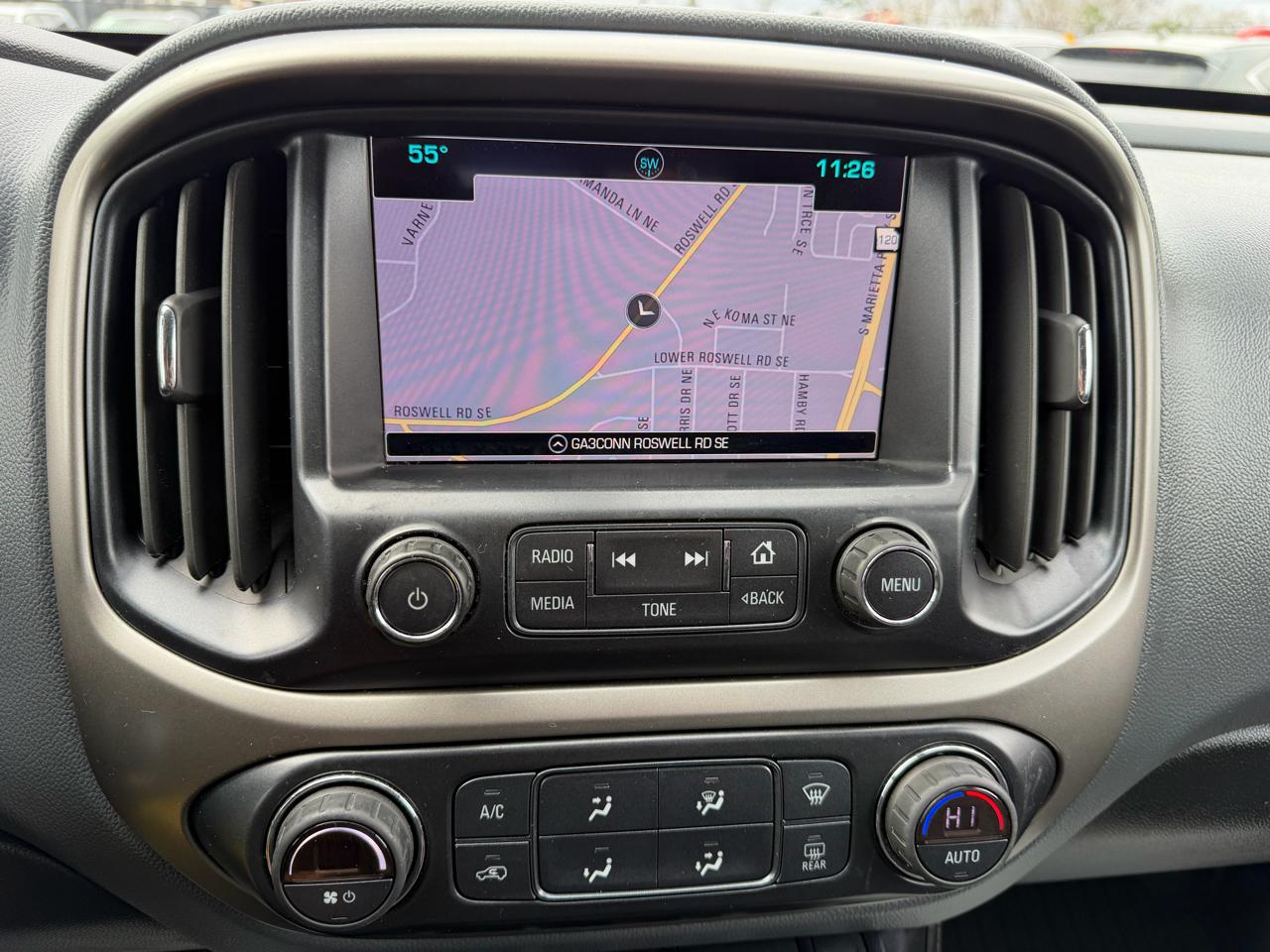 Chevrolet Colorado 4WD Crew Cab Z71 2016