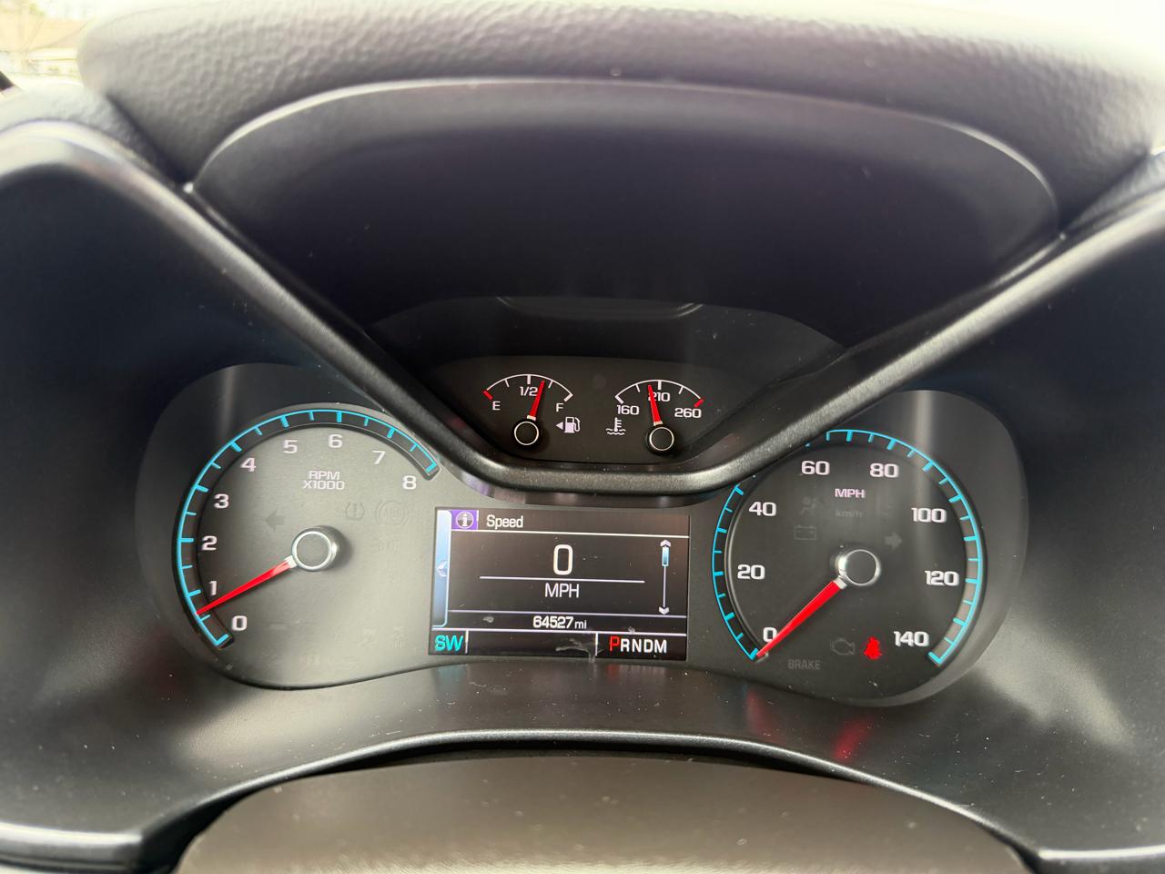 Chevrolet Colorado 4WD Crew Cab Z71 2016