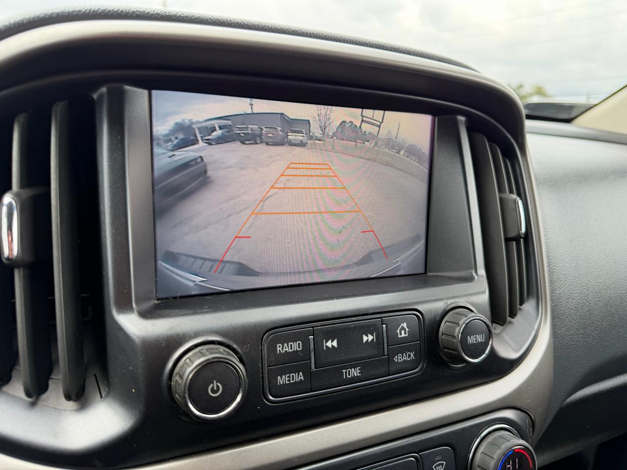 Chevrolet Colorado 4WD Crew Cab Z71 2016