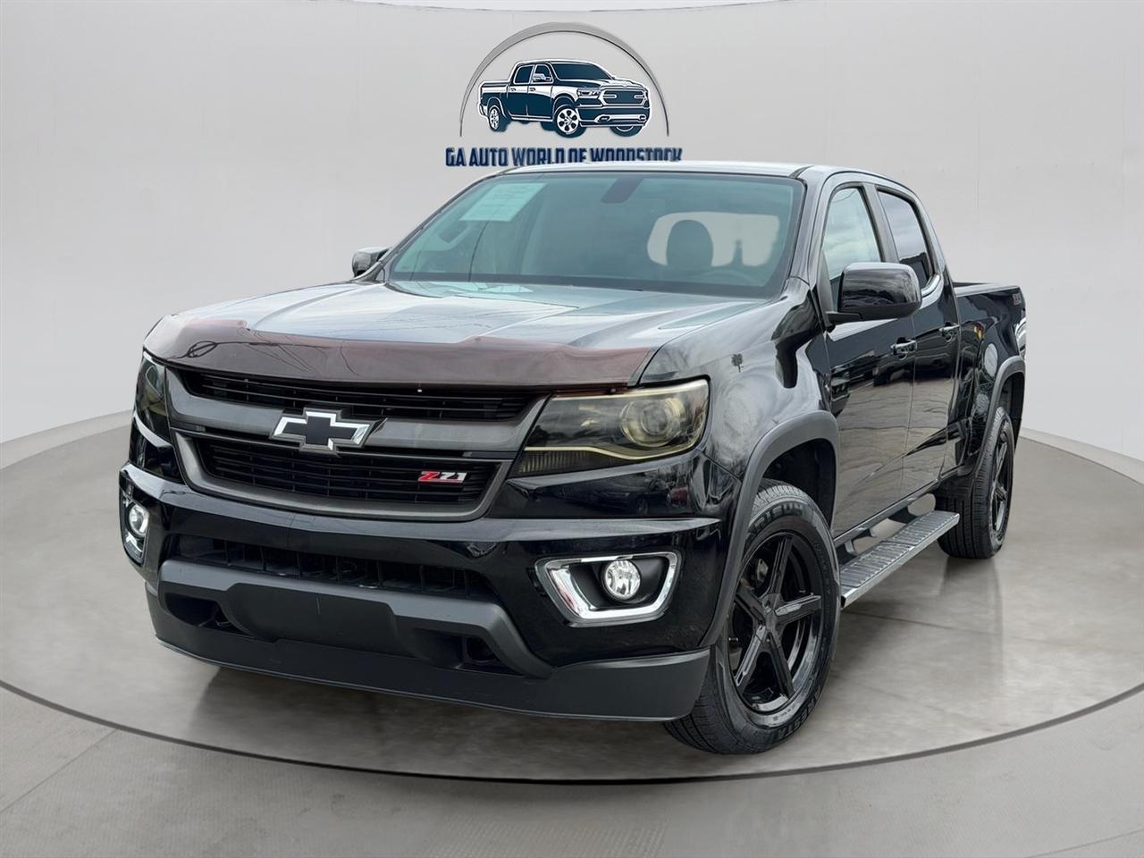 2016 Chevrolet Colorado 4WD Crew Cab Z71