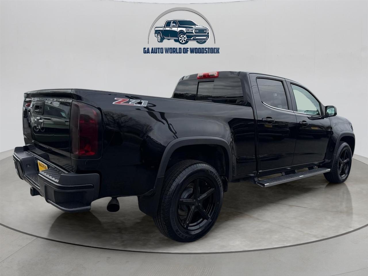 Chevrolet Colorado 4WD Crew Cab Z71 2016