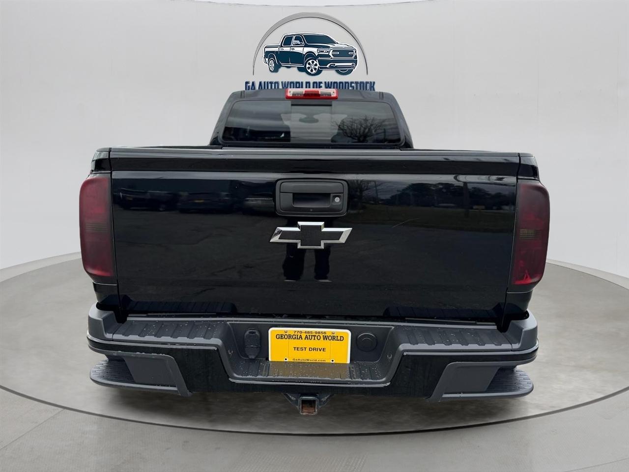 Chevrolet Colorado 4WD Crew Cab Z71 2016