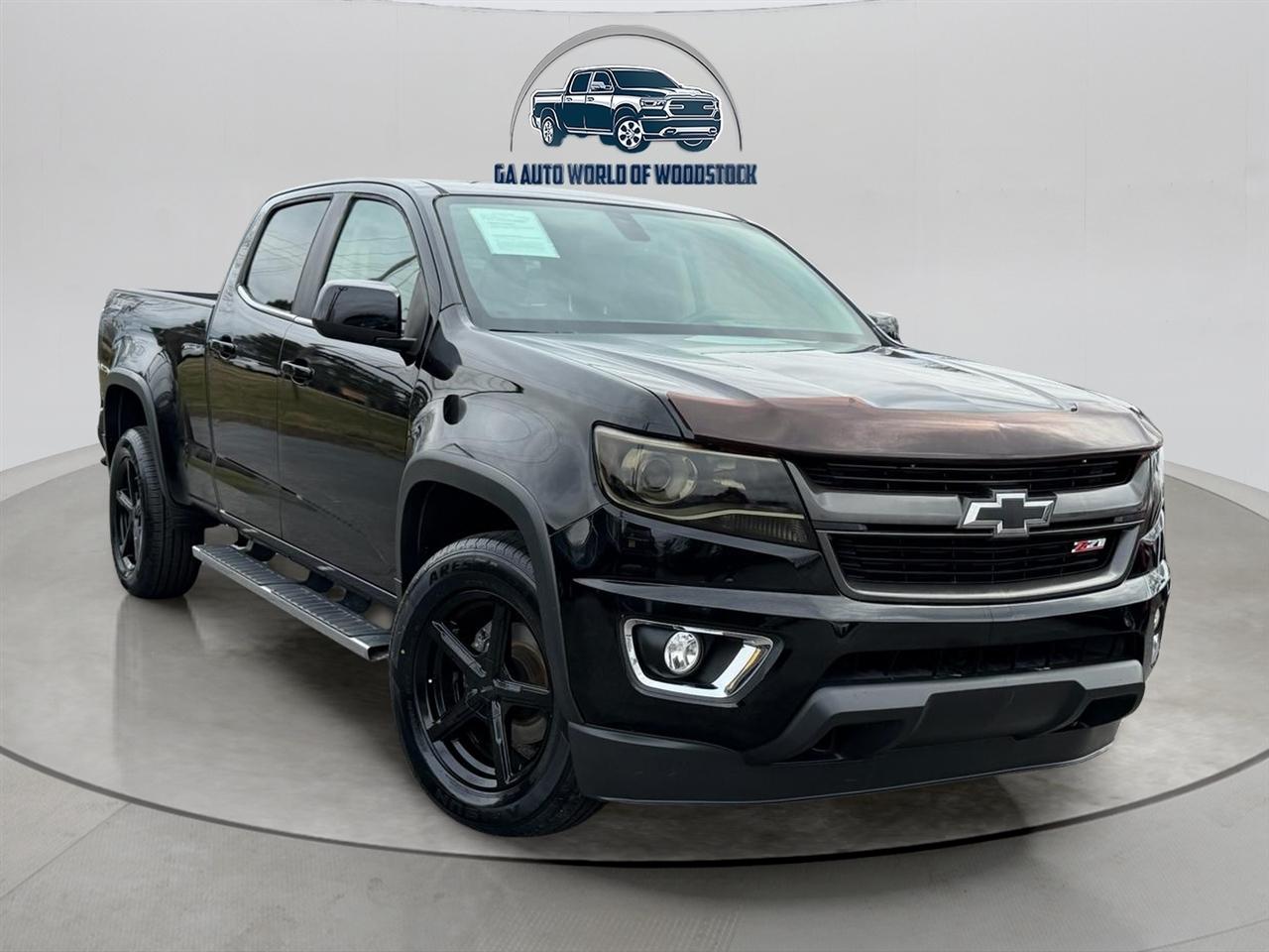 Chevrolet Colorado 4WD Crew Cab Z71 2016