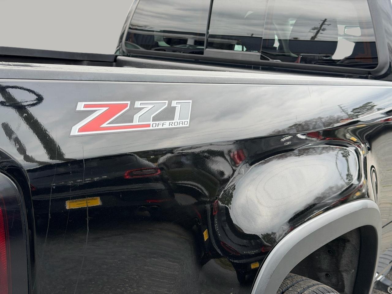 Chevrolet Colorado 4WD Crew Cab Z71 2016