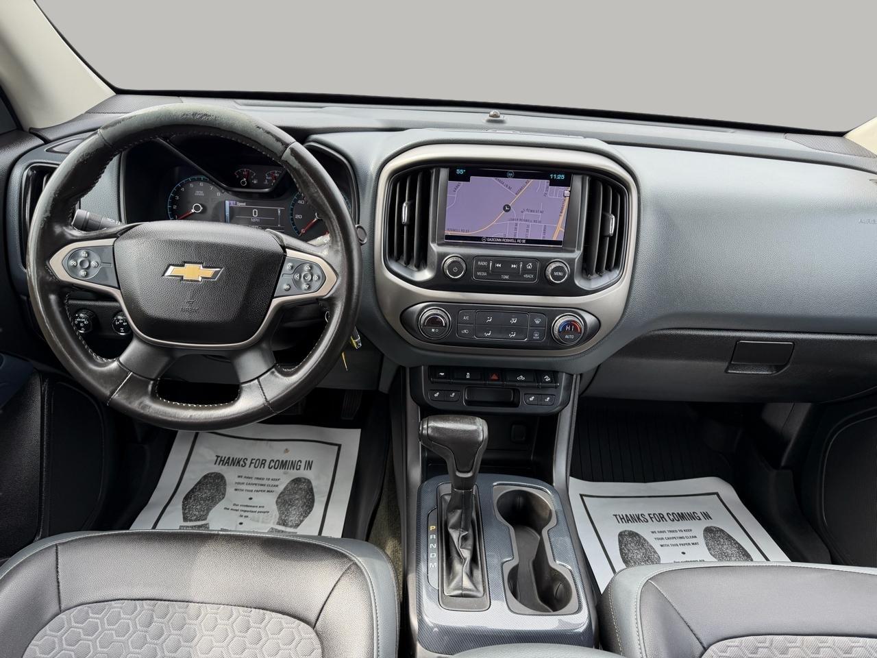 Chevrolet Colorado 4WD Crew Cab Z71 2016