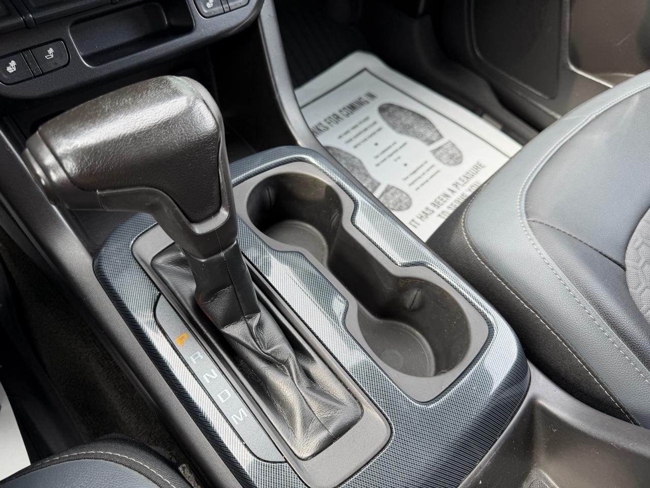 Chevrolet Colorado 4WD Crew Cab Z71 2016