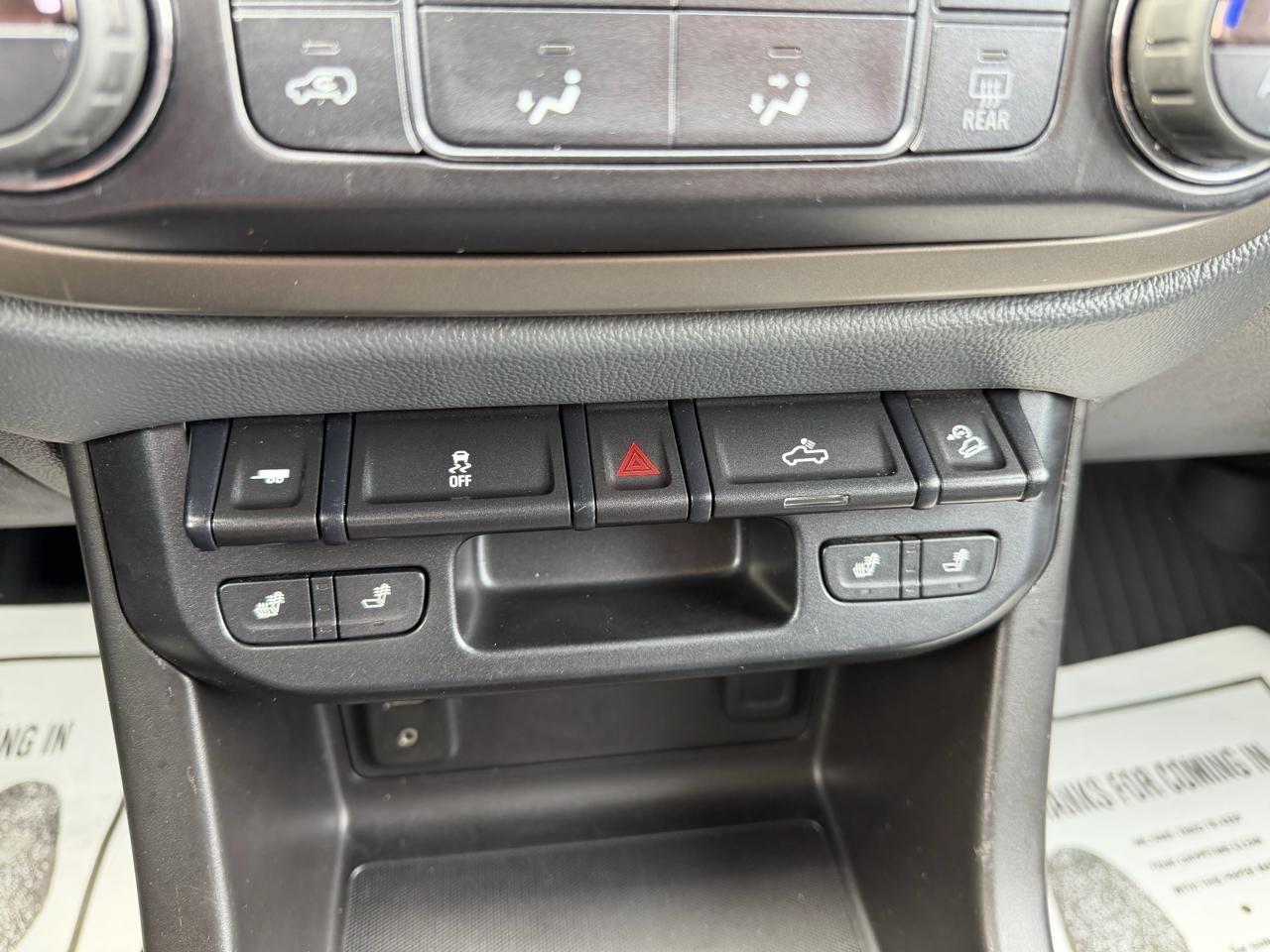 Chevrolet Colorado 4WD Crew Cab Z71 2016