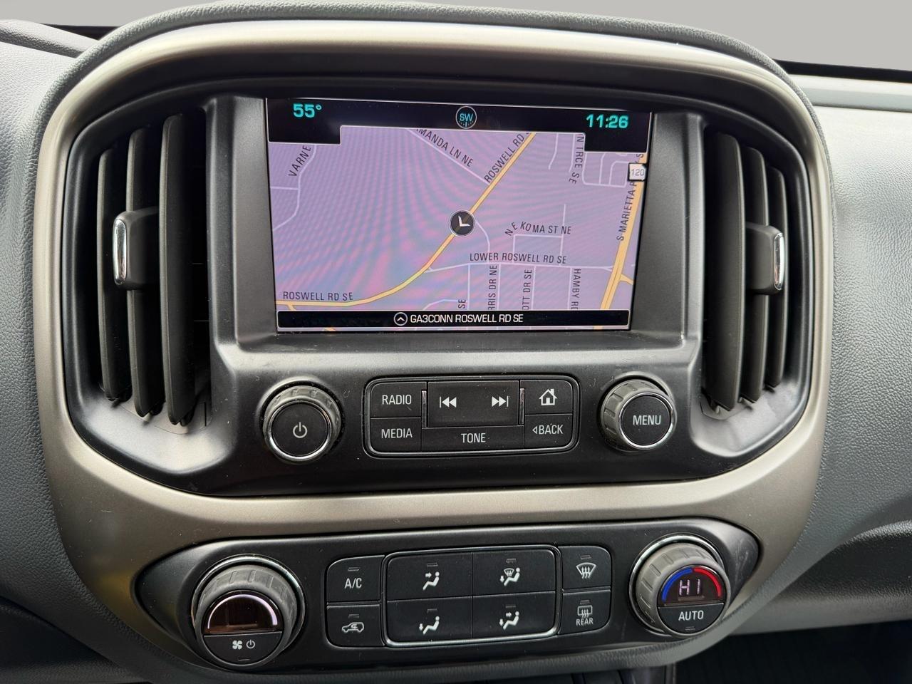 Chevrolet Colorado 4WD Crew Cab Z71 2016