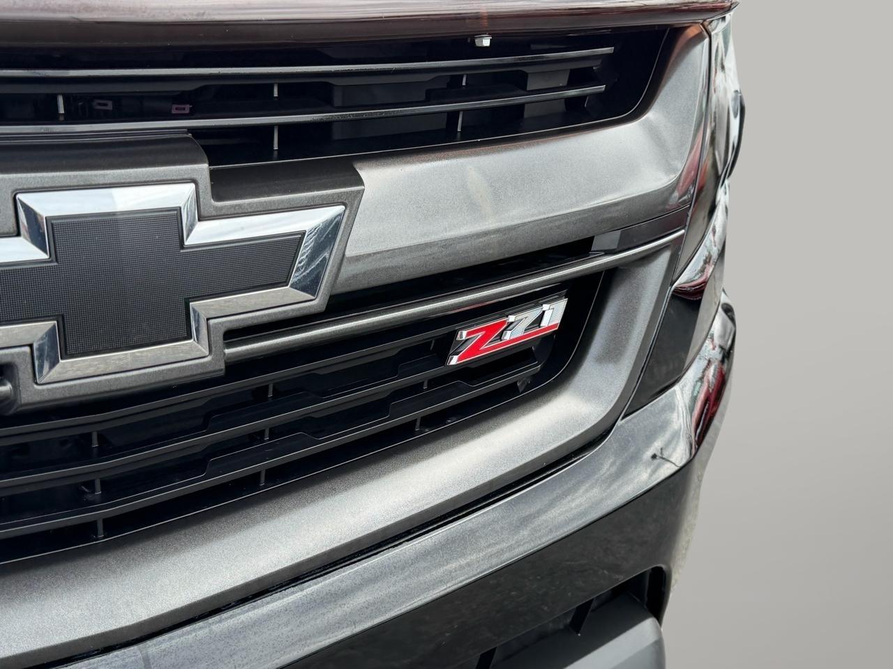 Chevrolet Colorado 4WD Crew Cab Z71 2016