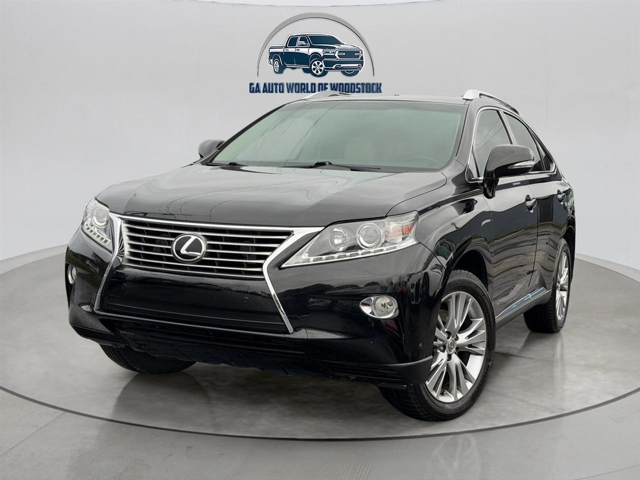 2013 Lexus RX 350 FWD