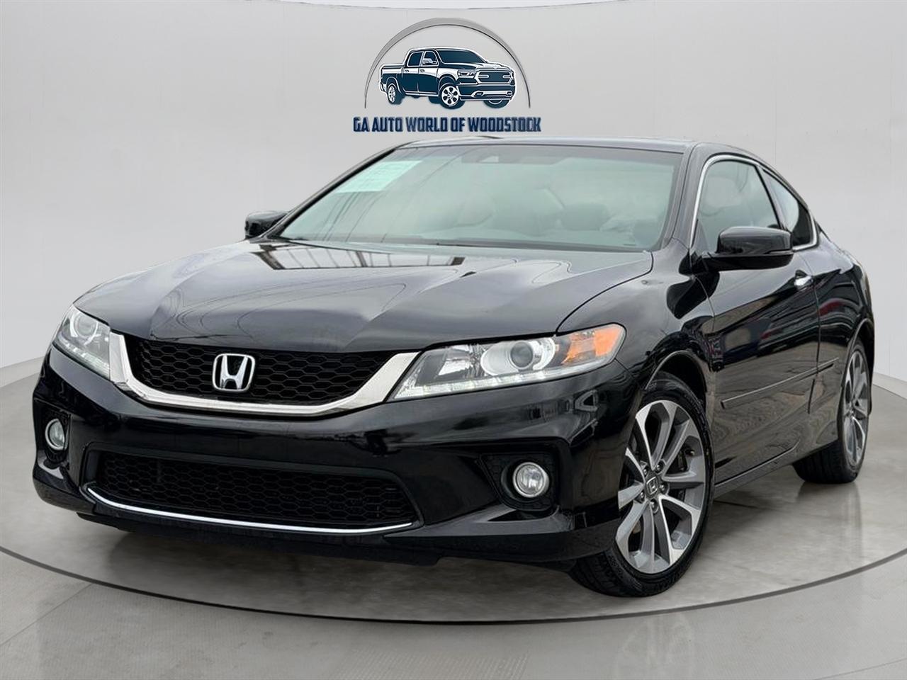 2013 Honda Accord EX-L V6 Coupe AT