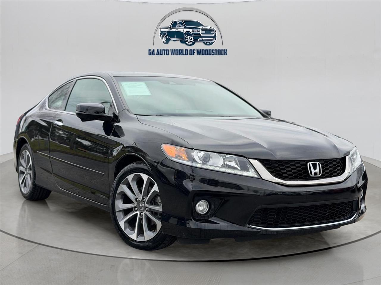 Honda Accord EX-L V6 Coupe AT 2013