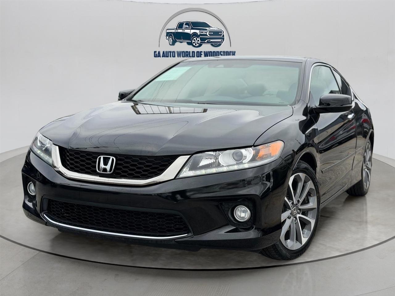 Honda Accord EX-L V6 Coupe AT 2013