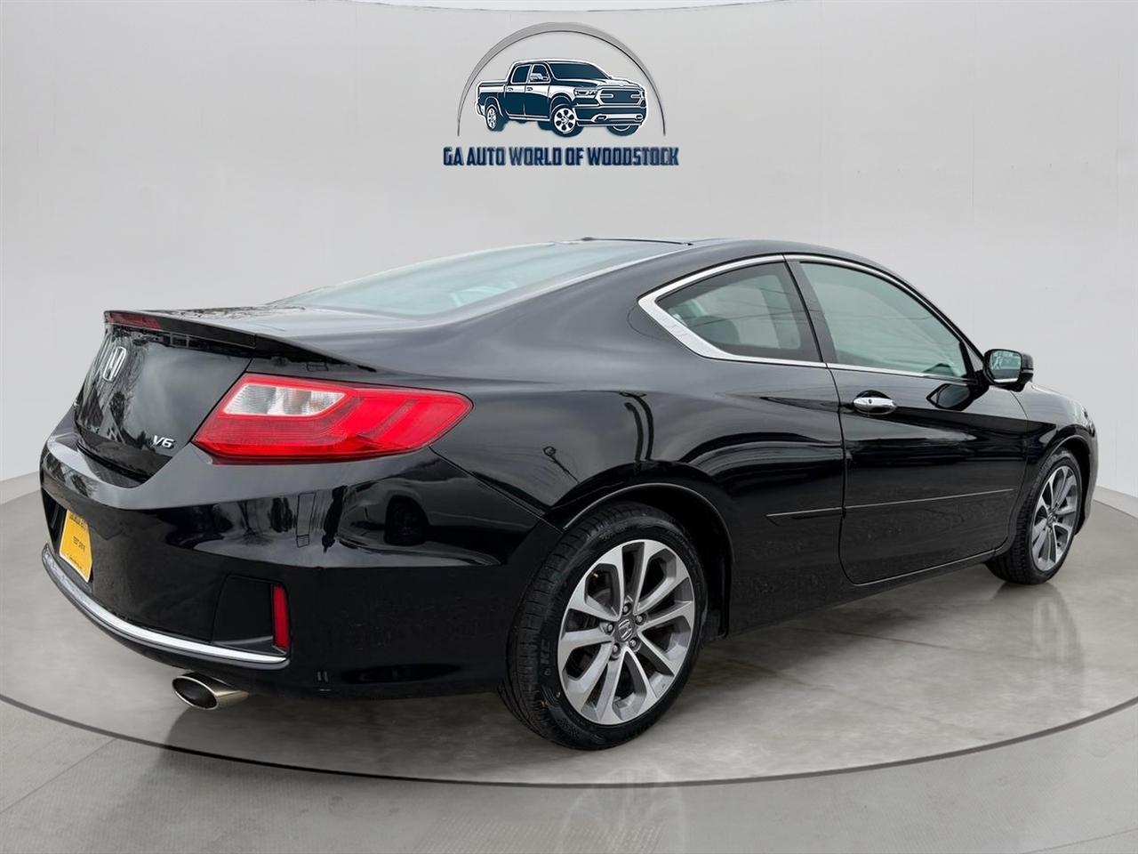 Honda Accord EX-L V6 Coupe AT 2013