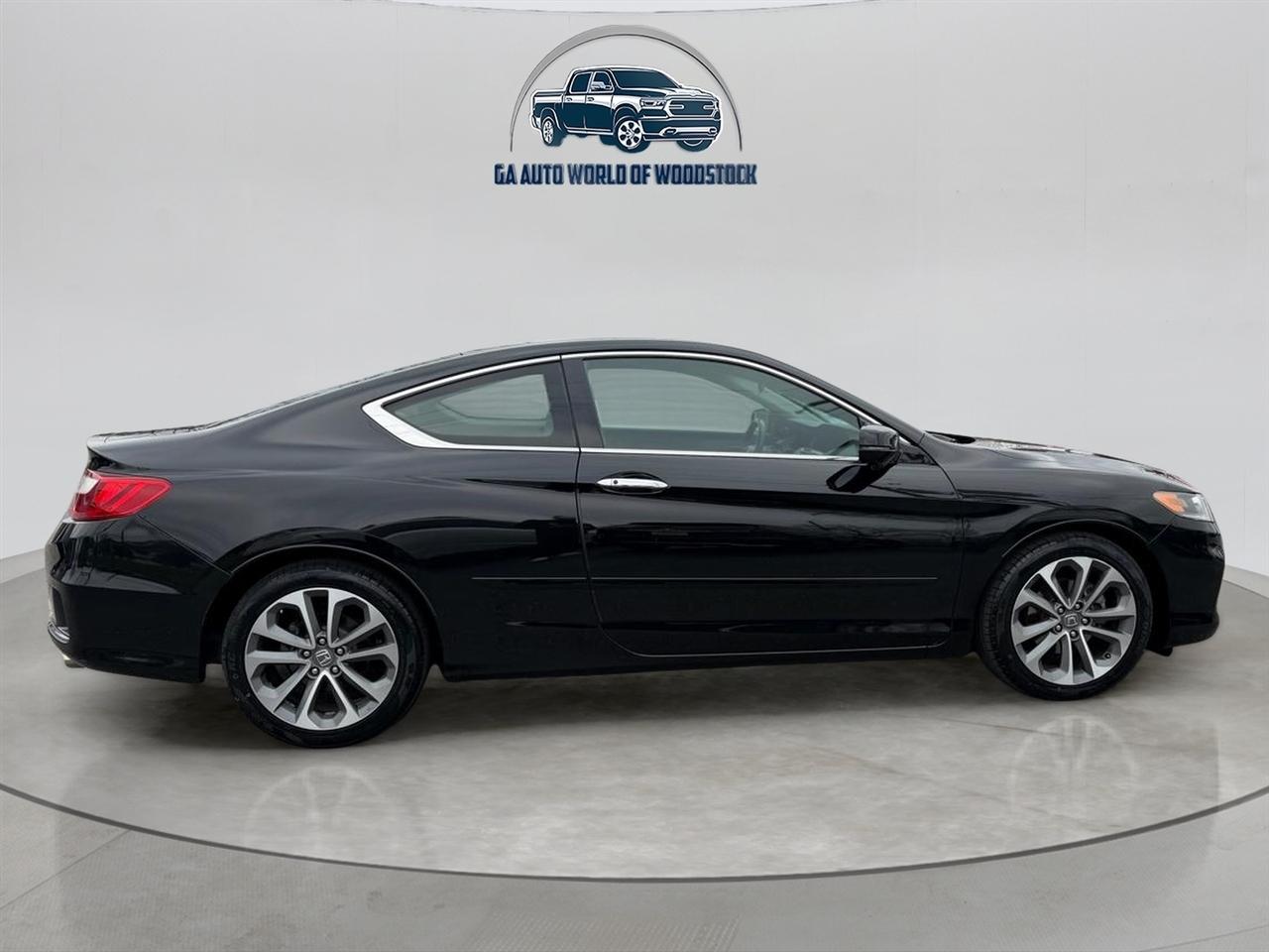 Honda Accord EX-L V6 Coupe AT 2013