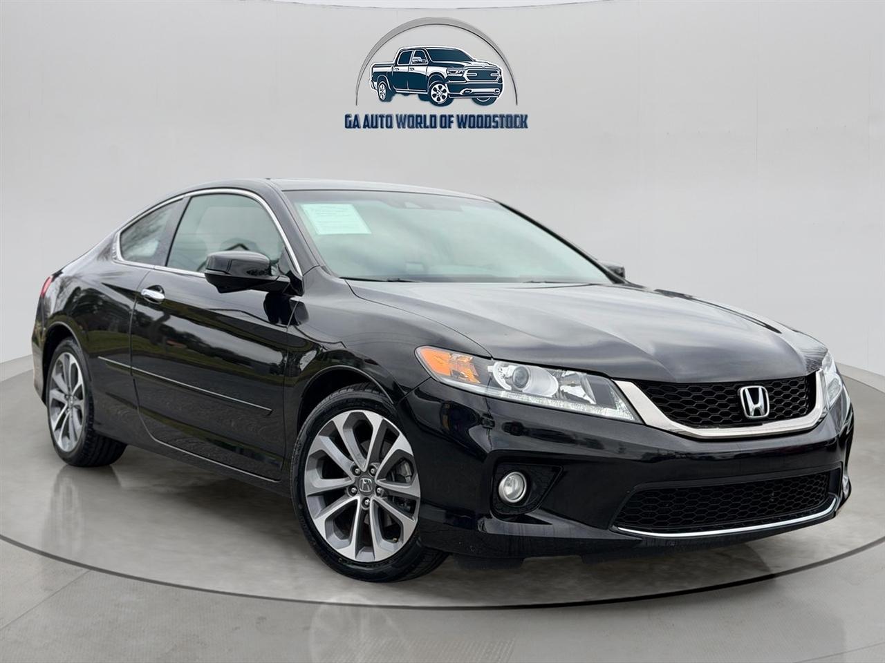 Honda Accord EX-L V6 Coupe AT 2013