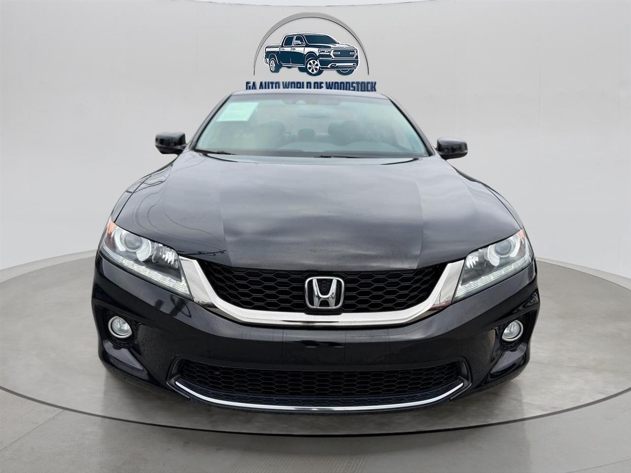 Honda Accord EX-L V6 Coupe AT 2013