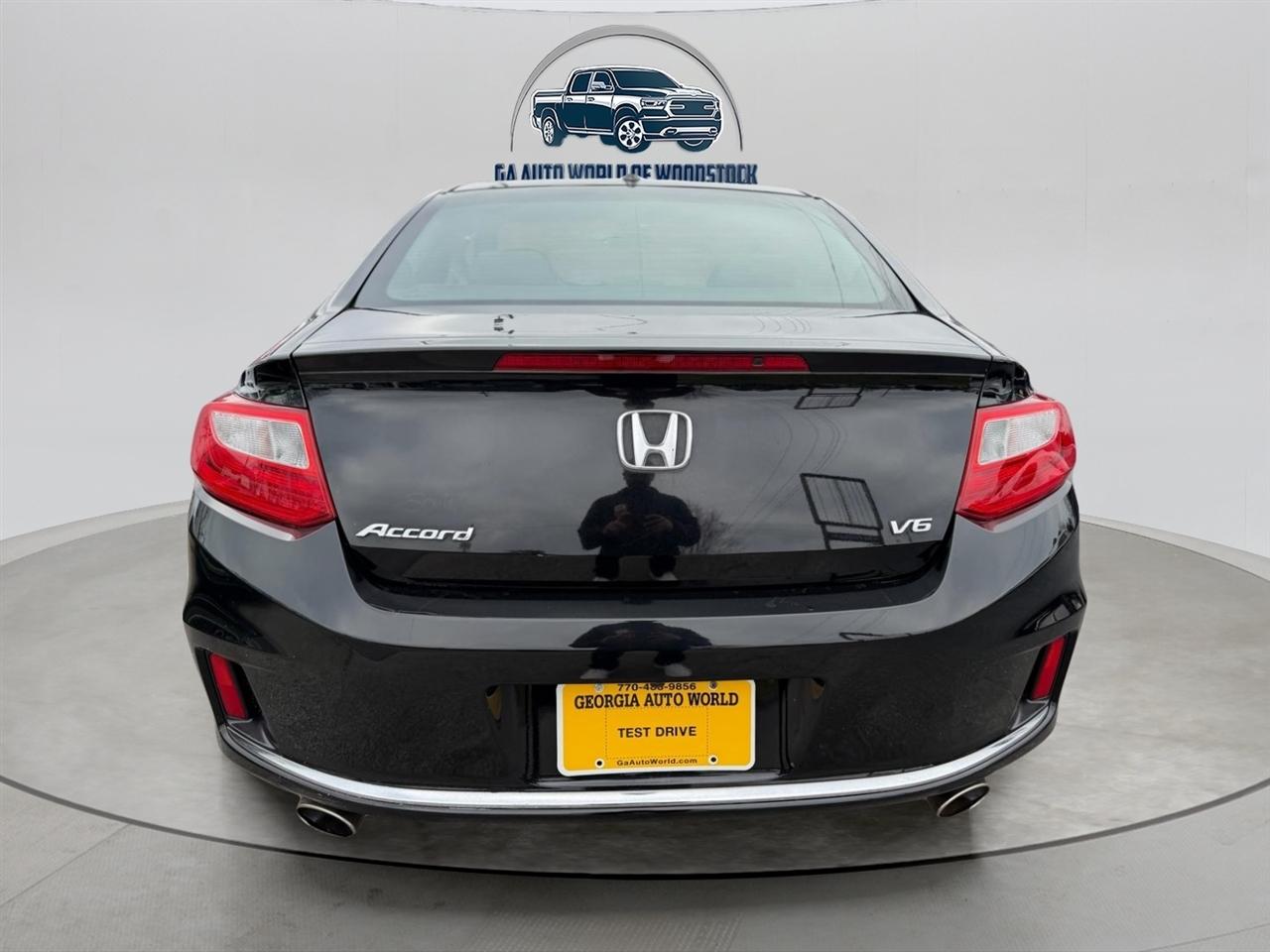 Honda Accord EX-L V6 Coupe AT 2013