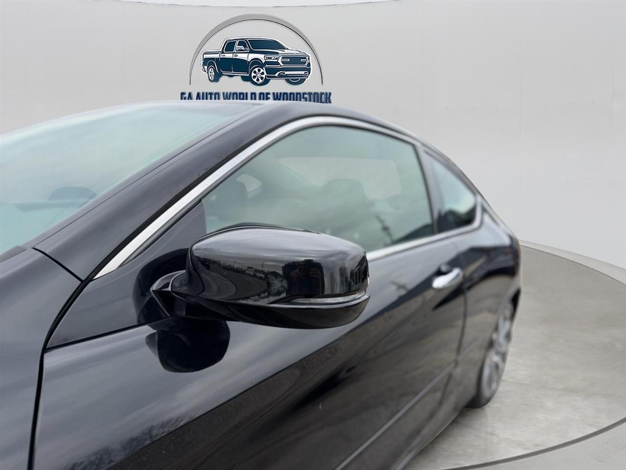 Honda Accord EX-L V6 Coupe AT 2013