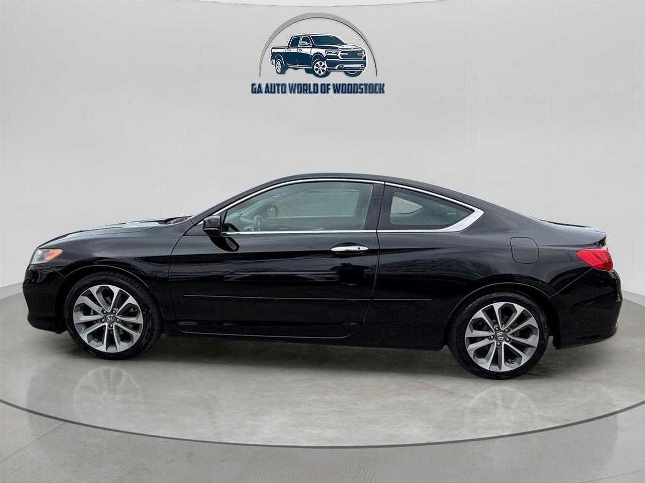 Honda Accord EX-L V6 Coupe AT 2013