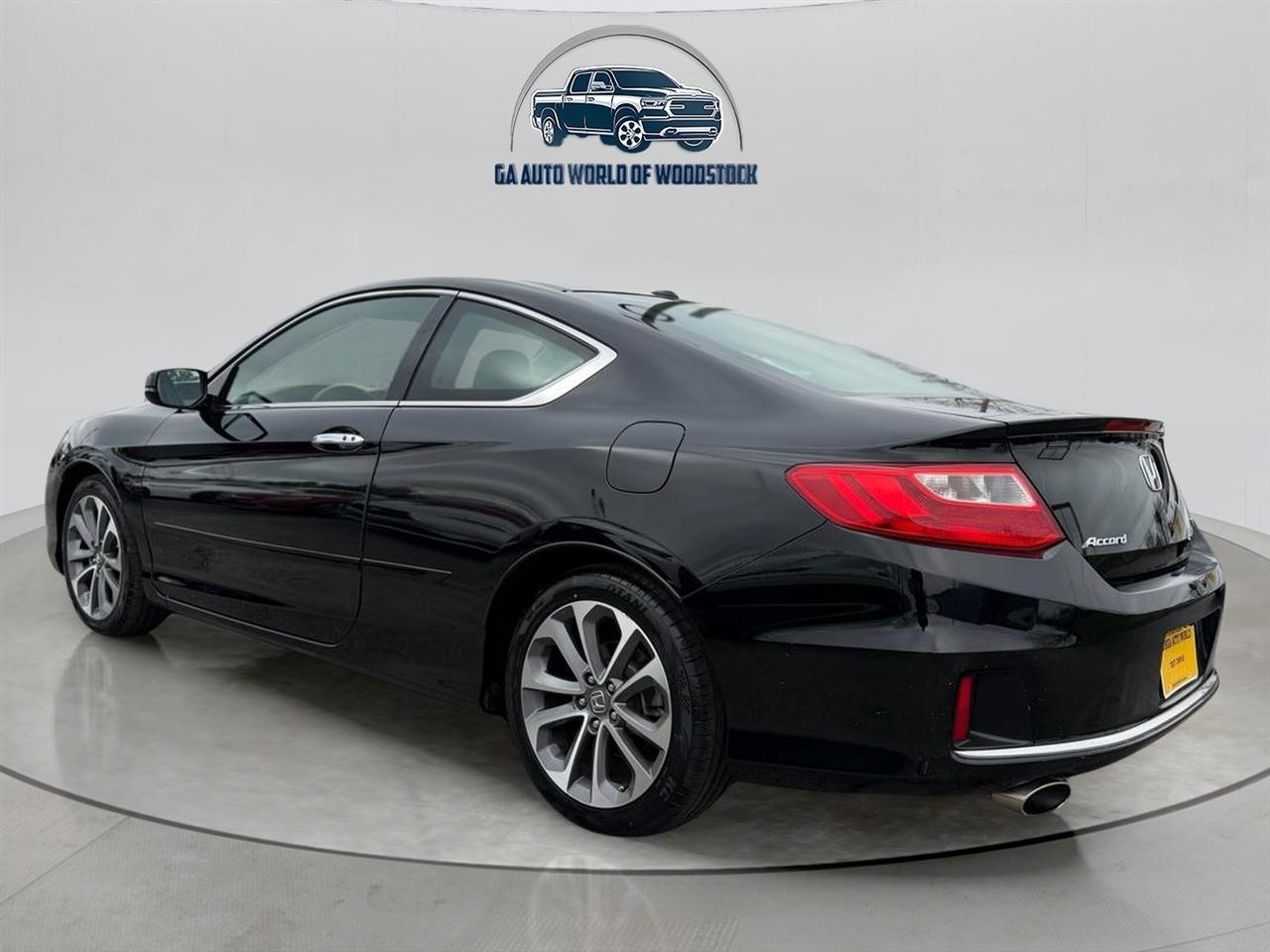 Honda Accord EX-L V6 Coupe AT 2013