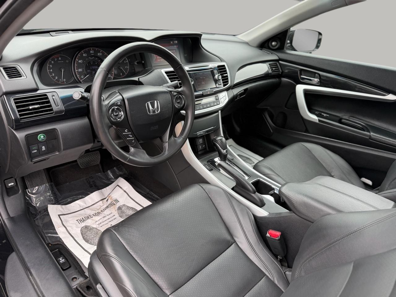 Honda Accord EX-L V6 Coupe AT 2013