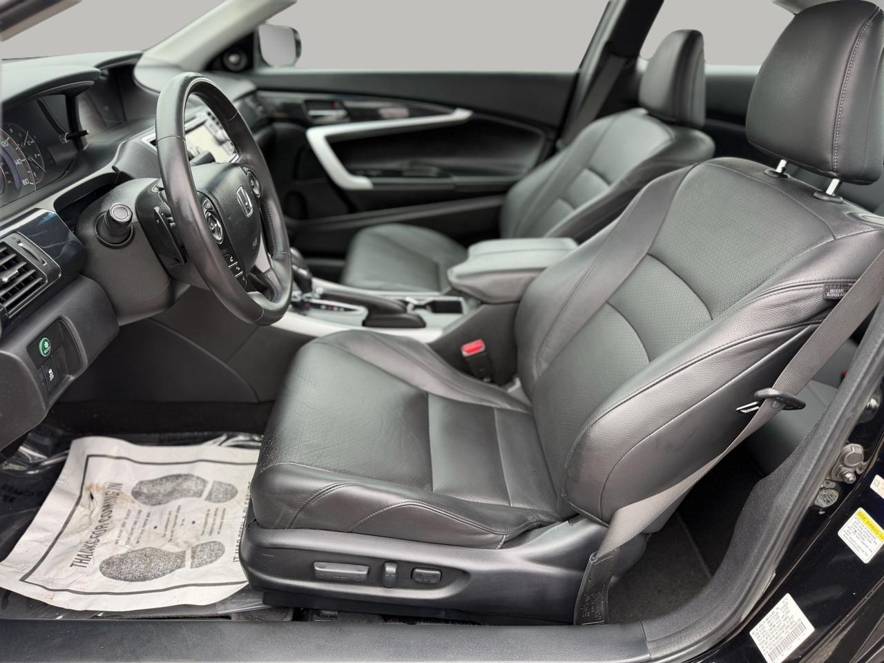 Honda Accord EX-L V6 Coupe AT 2013