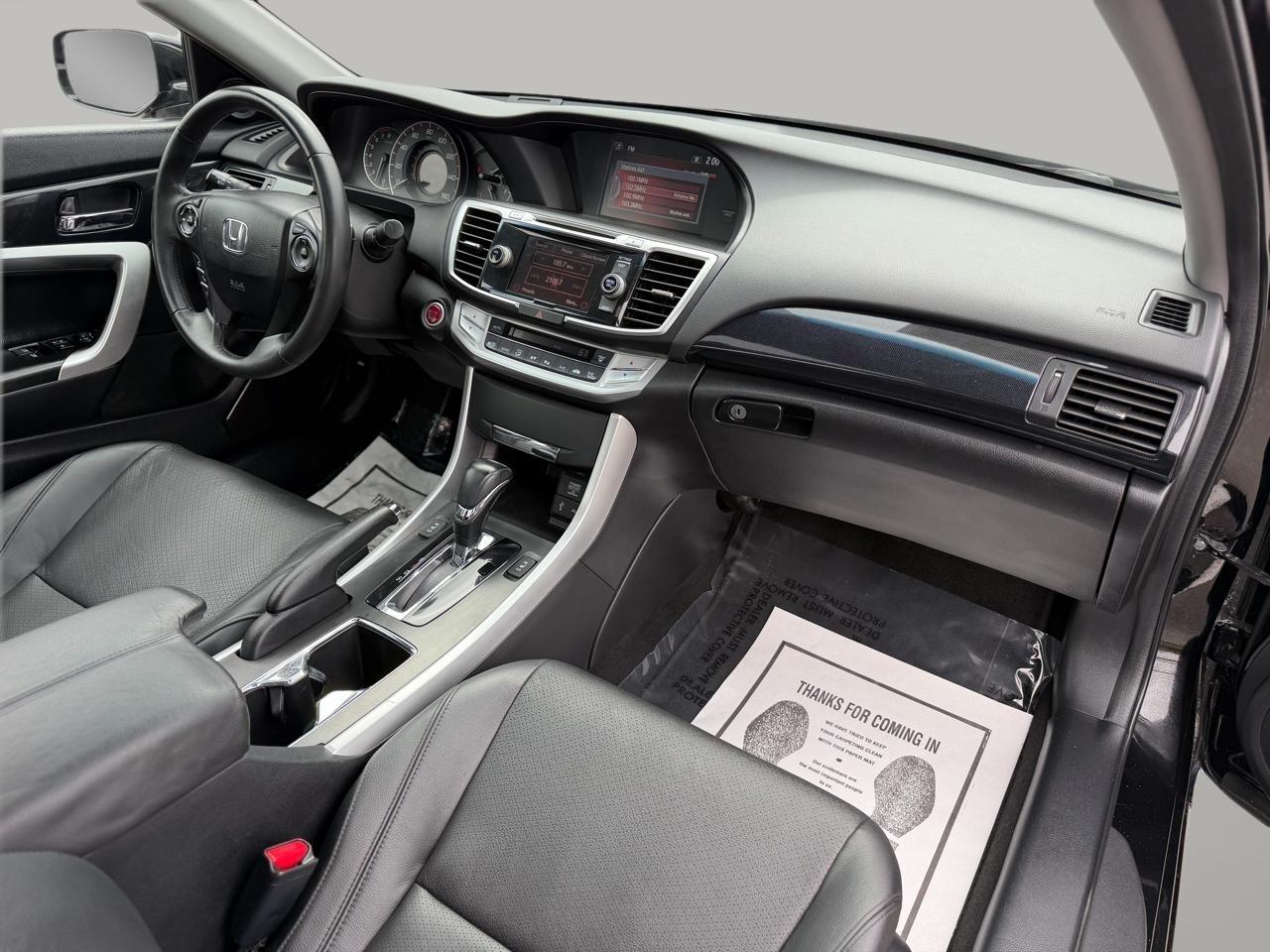 Honda Accord EX-L V6 Coupe AT 2013