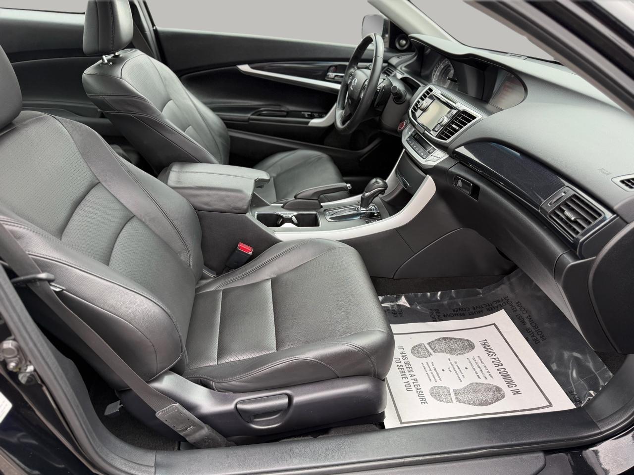 Honda Accord EX-L V6 Coupe AT 2013