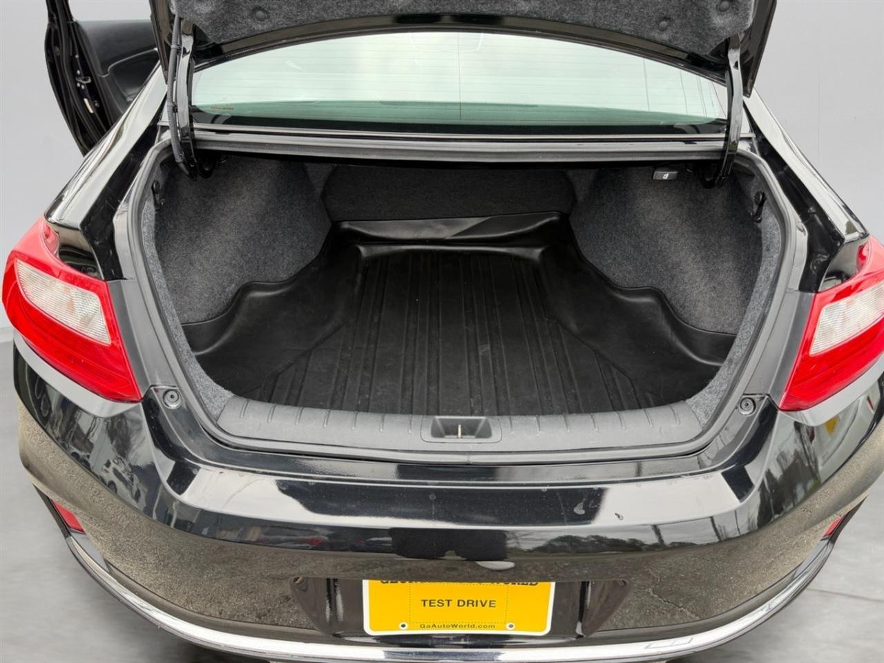 Honda Accord EX-L V6 Coupe AT 2013