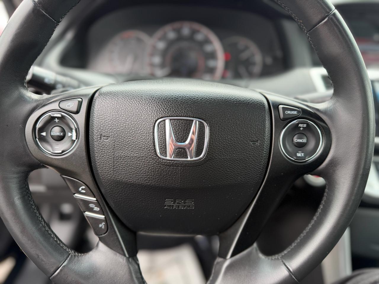 Honda Accord EX-L V6 Coupe AT 2013