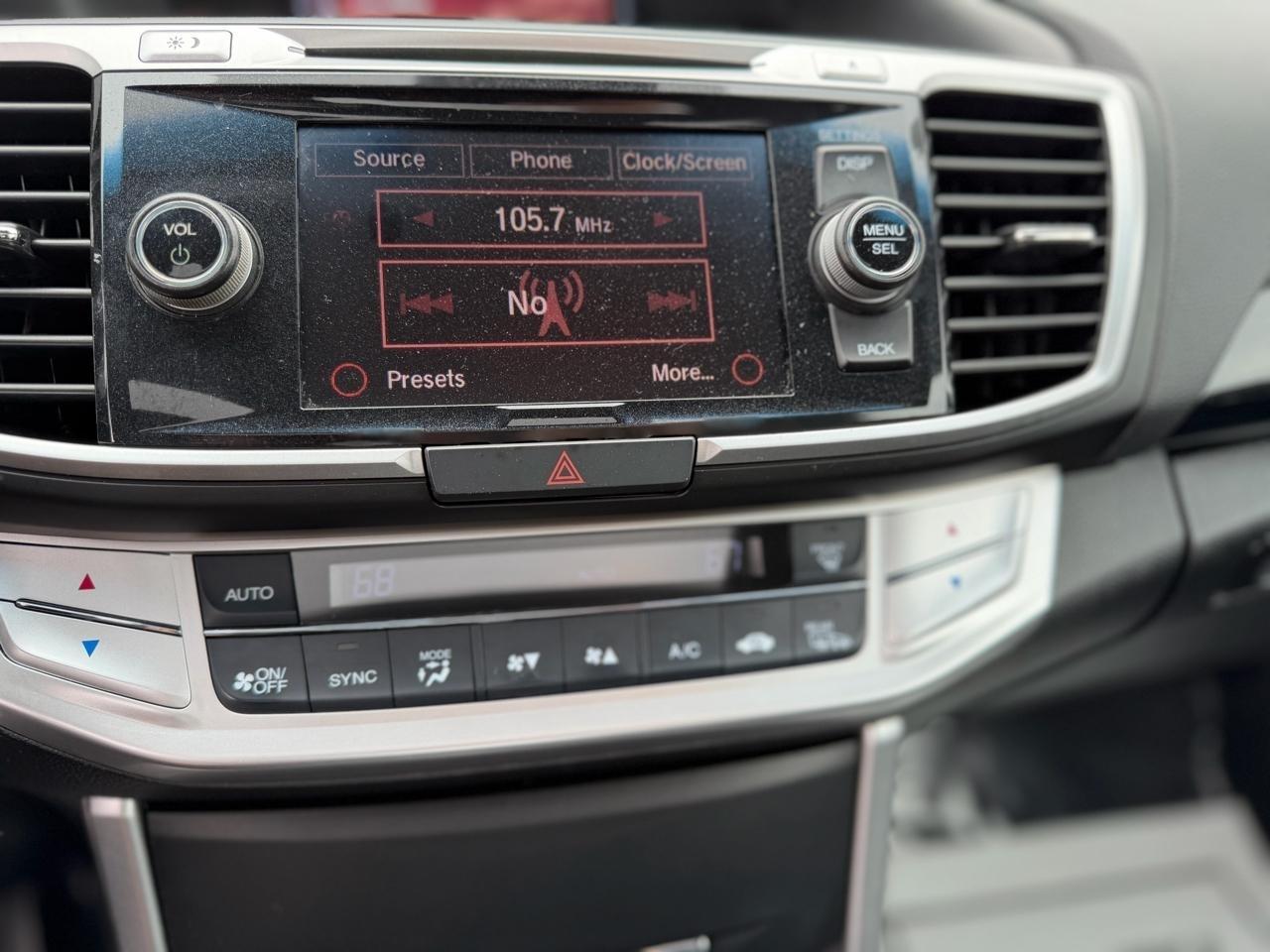 Honda Accord EX-L V6 Coupe AT 2013