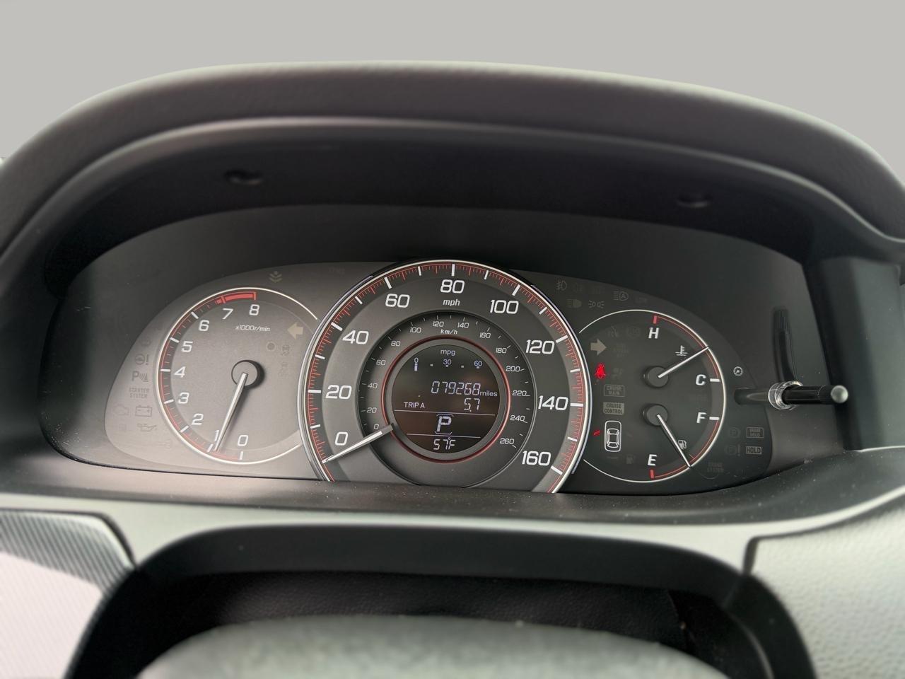 Honda Accord EX-L V6 Coupe AT 2013