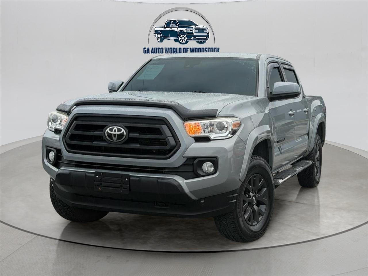 Toyota Tacoma SR5 Double Cab 2020