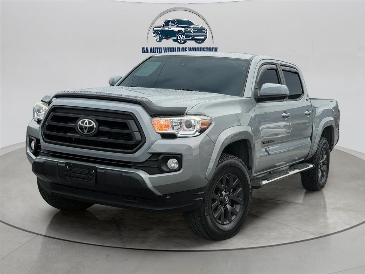 Toyota Tacoma SR5 Double Cab 2020
