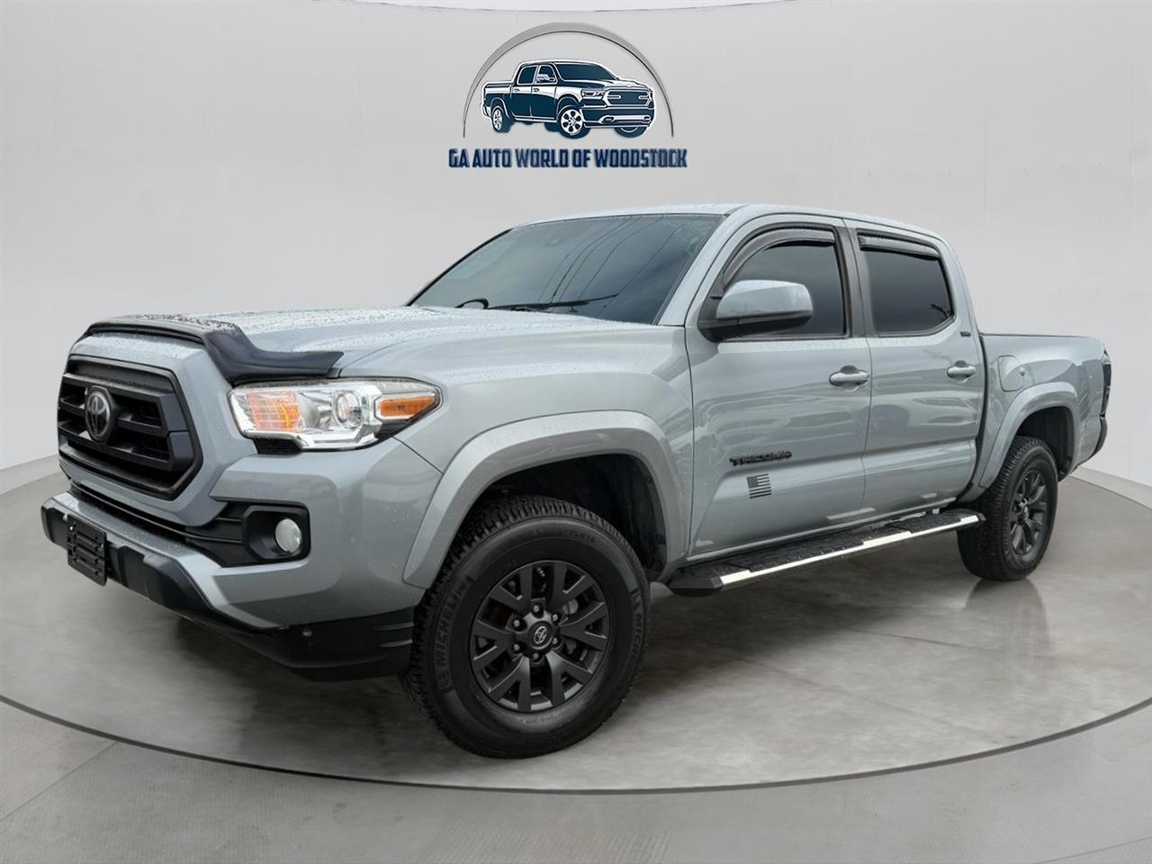 Toyota Tacoma SR5 Double Cab 2020