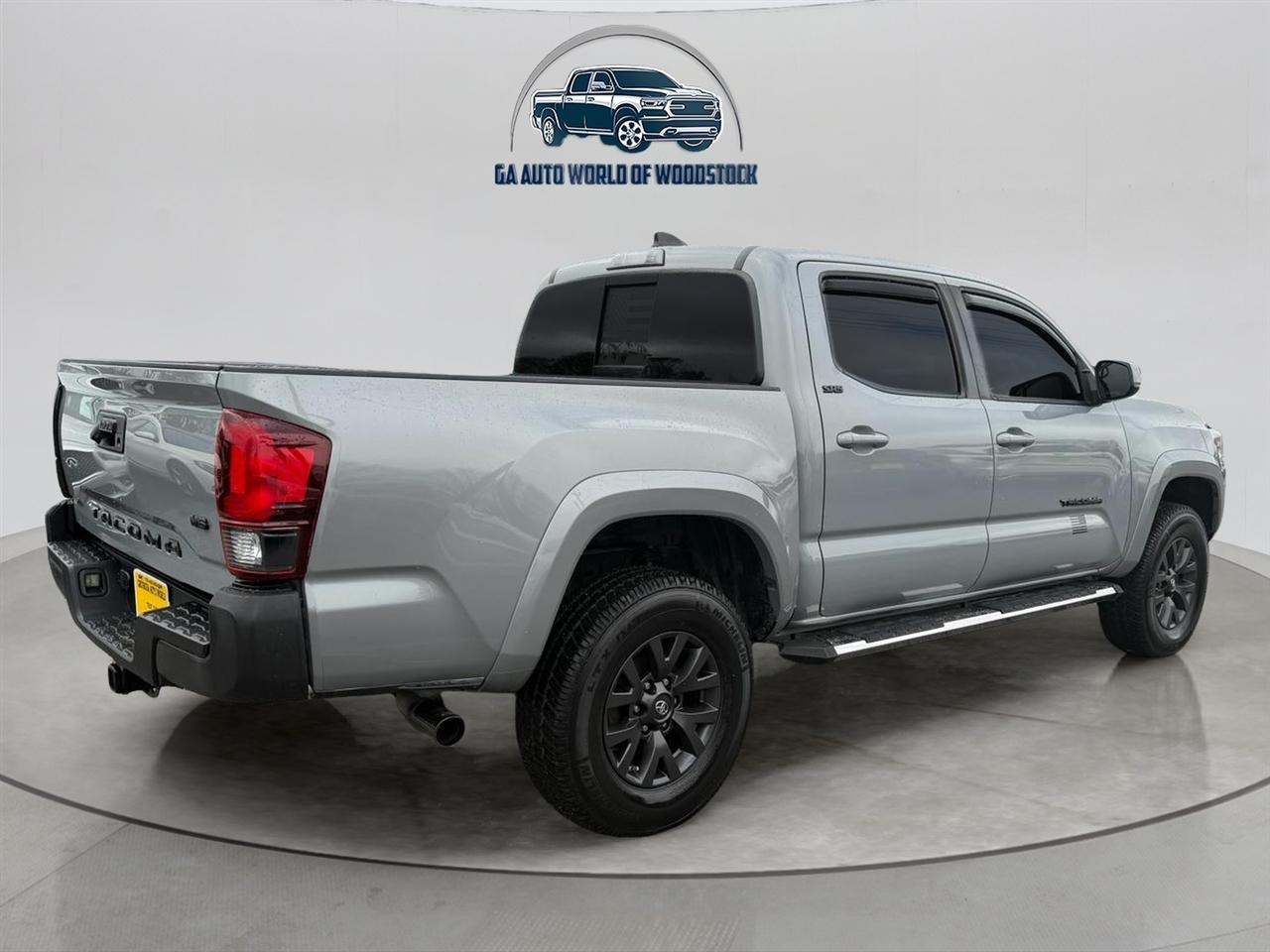 Toyota Tacoma SR5 Double Cab 2020