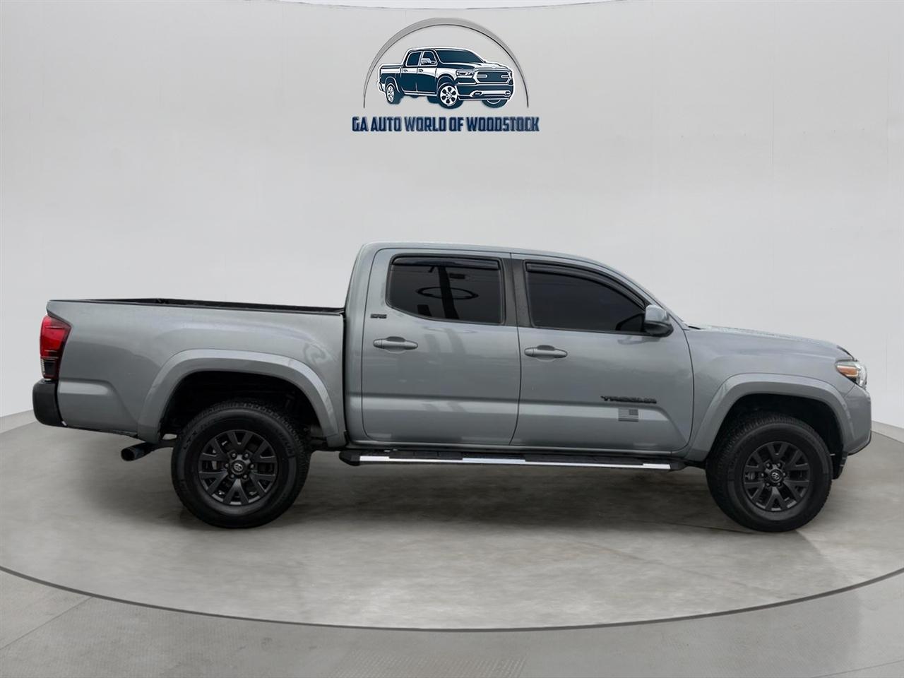 Toyota Tacoma SR5 Double Cab 2020