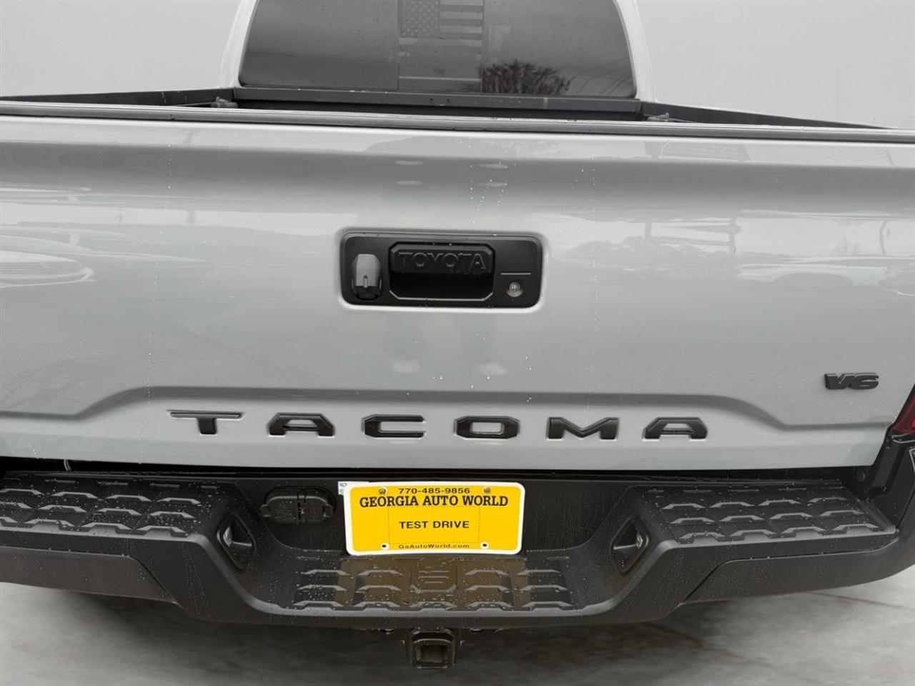 Toyota Tacoma SR5 Double Cab 2020
