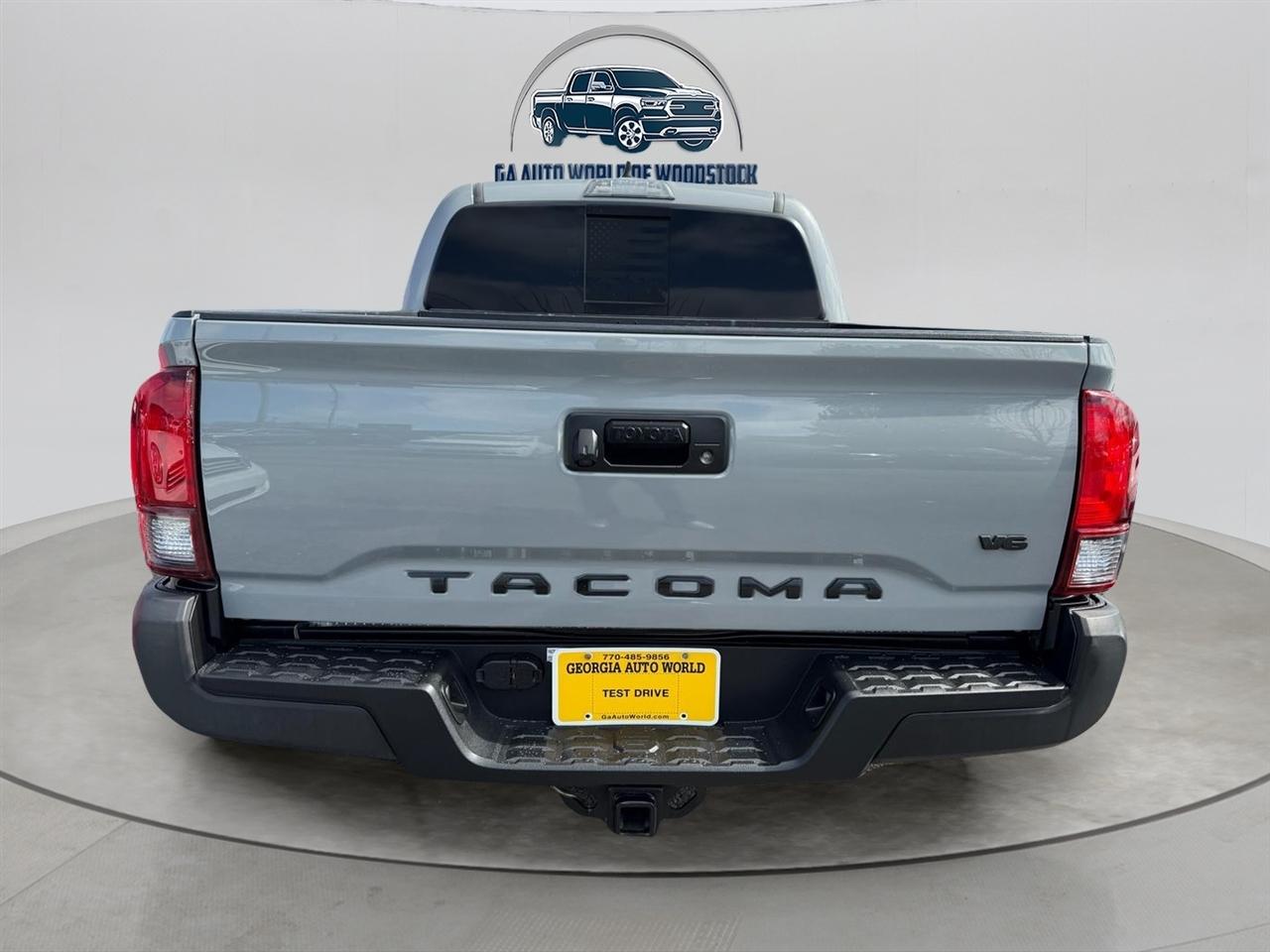 Toyota Tacoma SR5 Double Cab 2020
