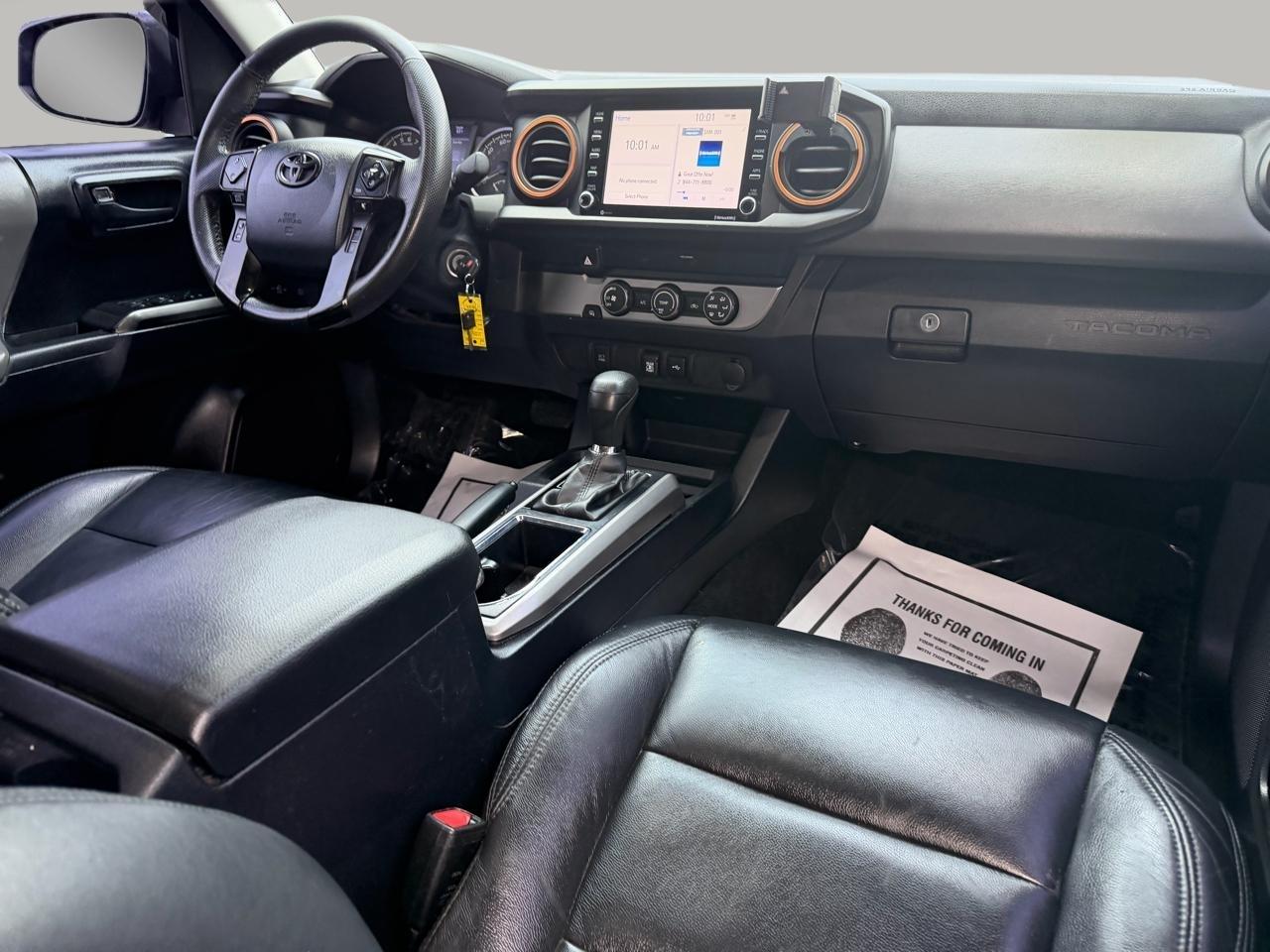 Toyota Tacoma SR5 Double Cab 2020