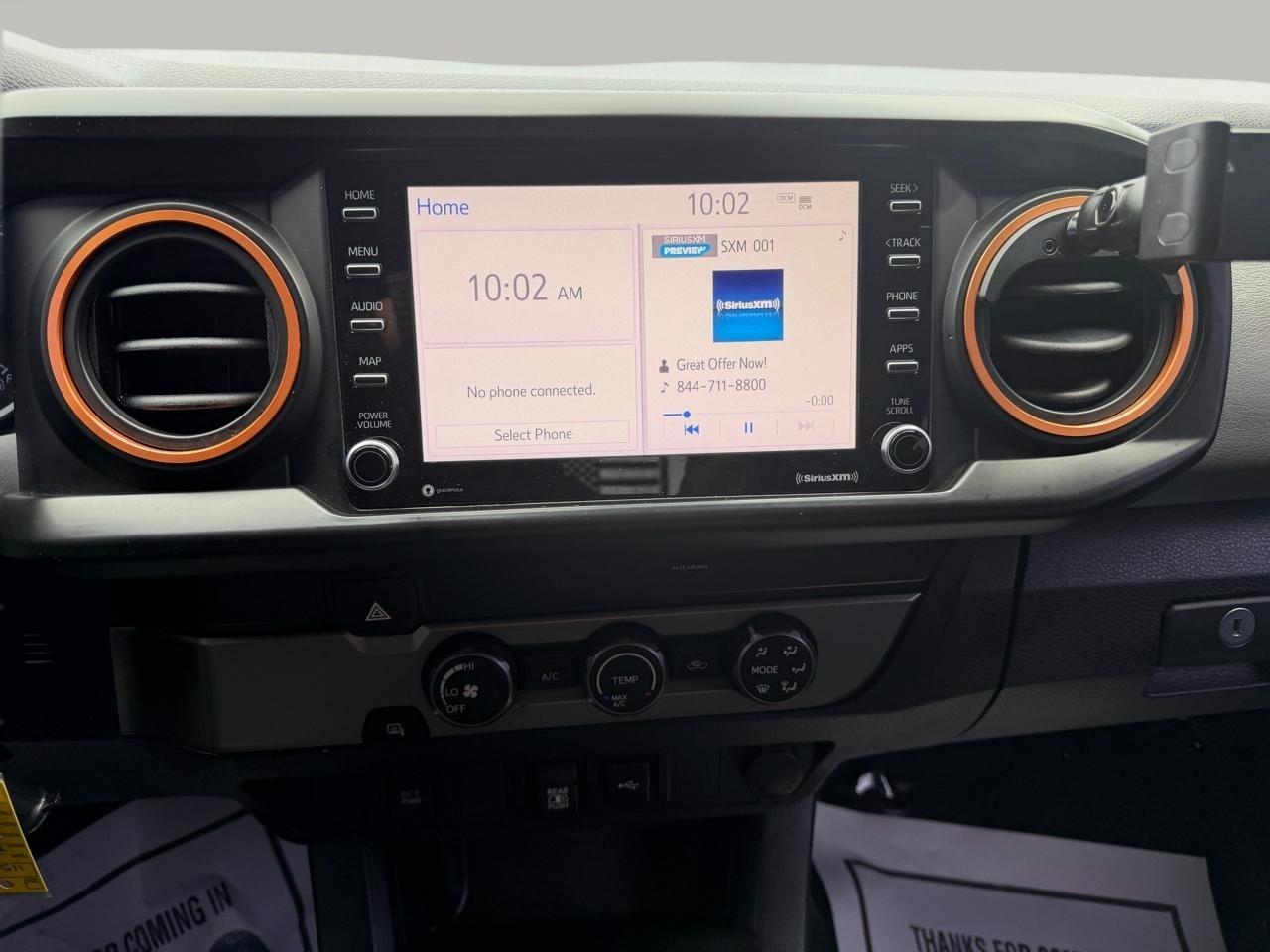 Toyota Tacoma SR5 Double Cab 2020