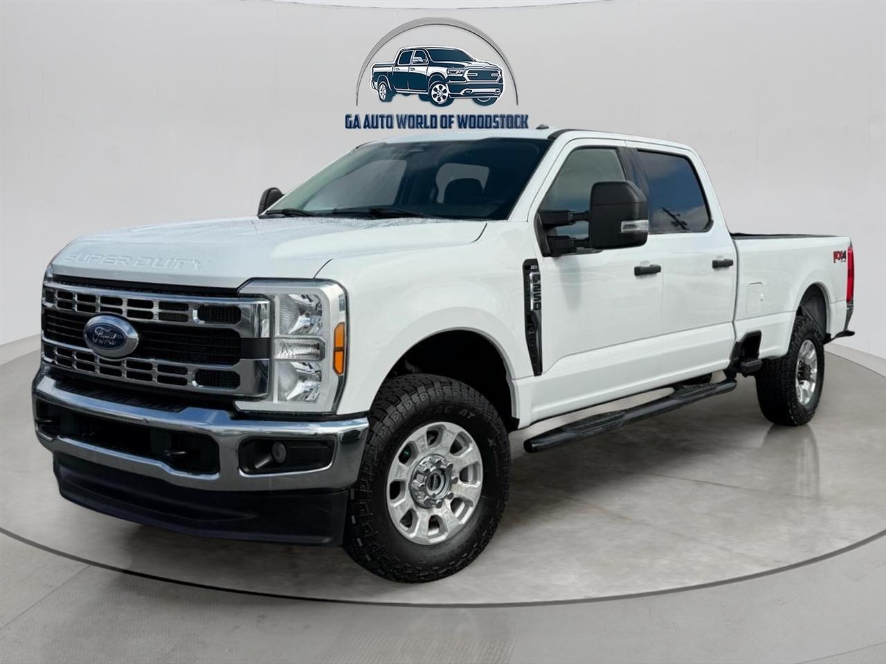 Ford F-250 SD FX4 Crew Cab Long Bed 4WD 2024