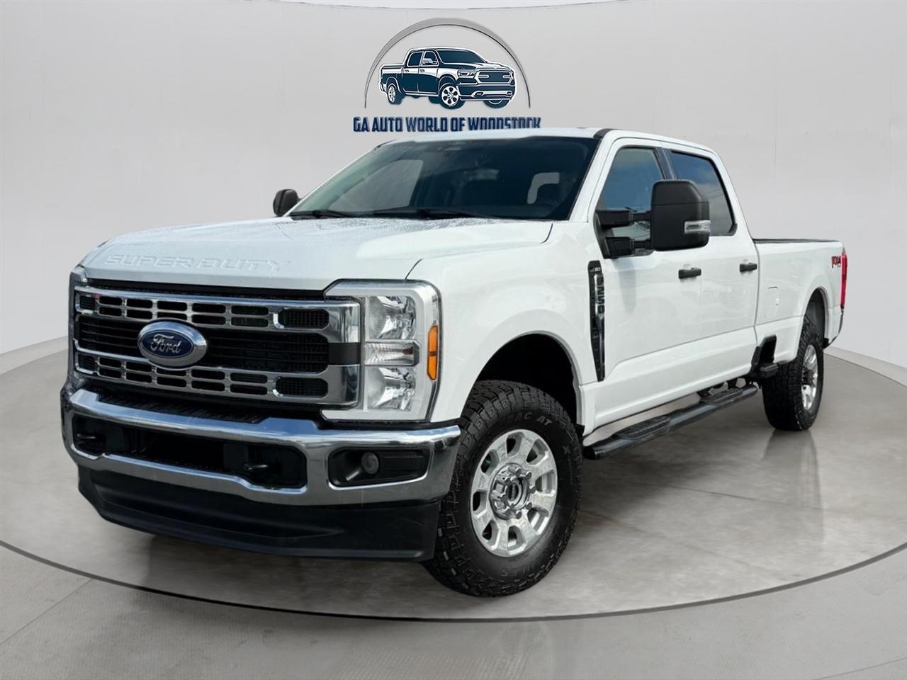 Ford F-250 SD FX4 Crew Cab Long Bed 4WD 2024