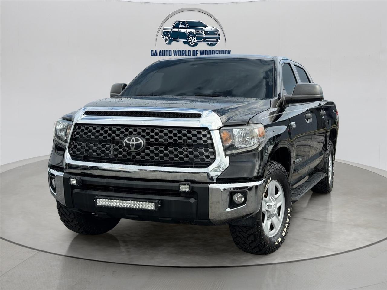 Toyota Tundra SR5 5.7L V8 CrewMax 2WD 2020