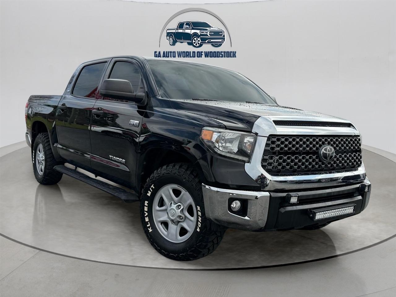 Toyota Tundra SR5 5.7L V8 CrewMax 2WD 2020