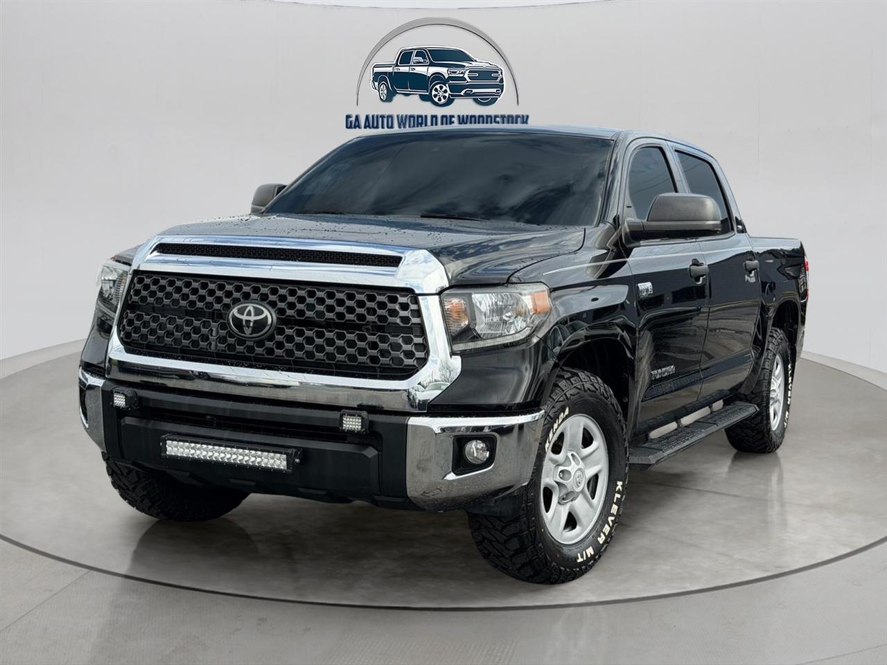 Toyota Tundra SR5 5.7L V8 CrewMax 2WD 2020